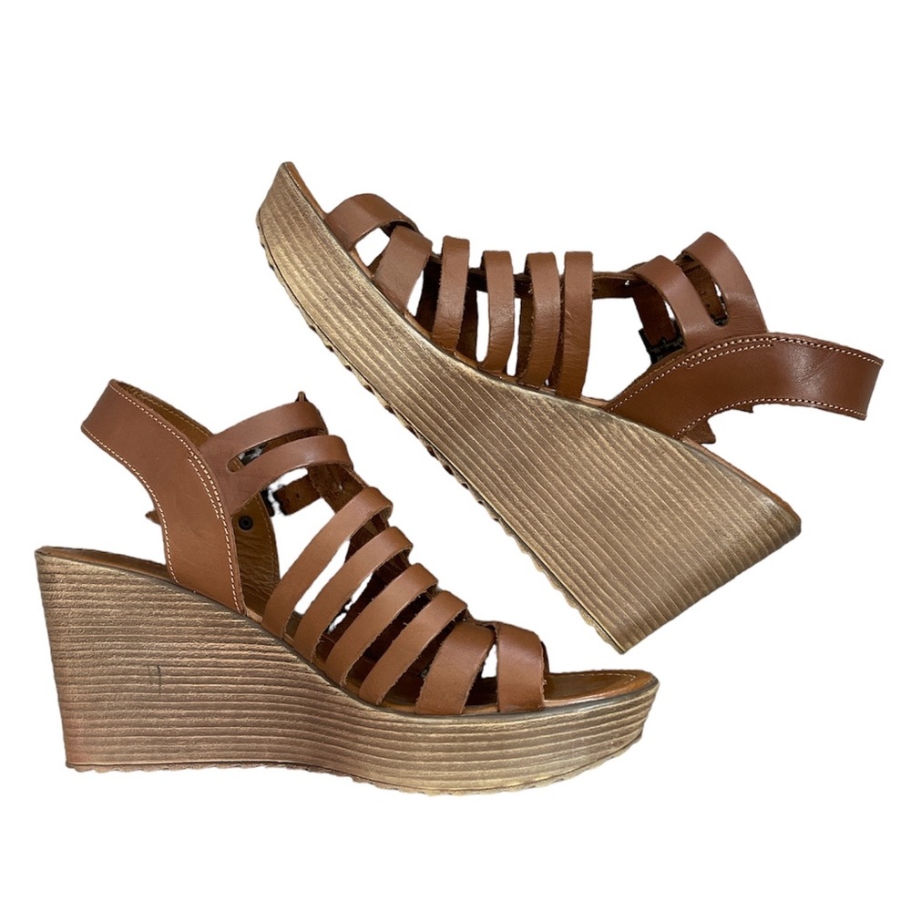 Mariella Wedge sandals - size 9.5